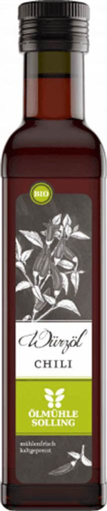 Huile d'assaisonnement - Piment 250ml Image du produit 