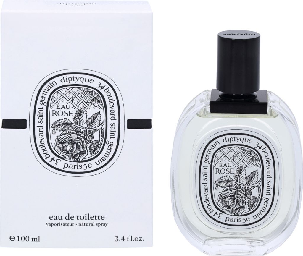 Diptyque Eau Rose Eau de Toilette pour femmes 100 ml Image du produit 