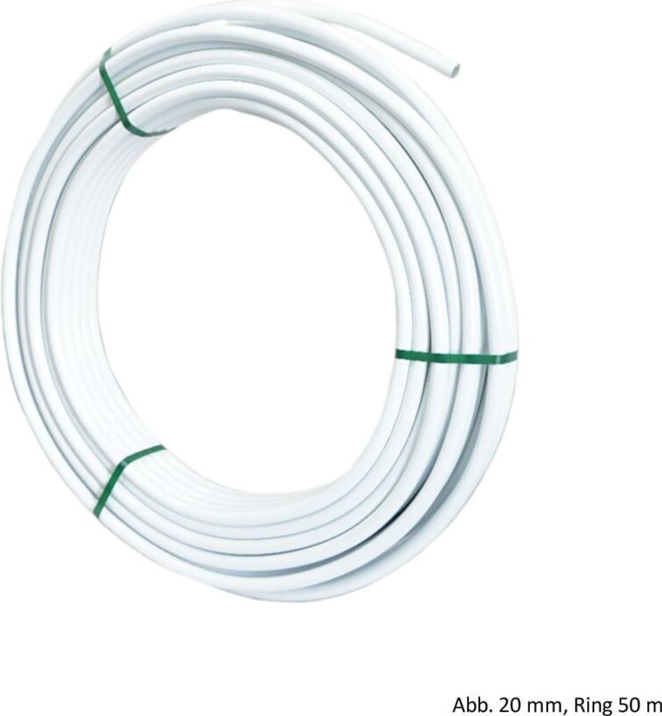 Roth RIS Systemrohr Alu-Laserplus 25 mm, Ring 25 m