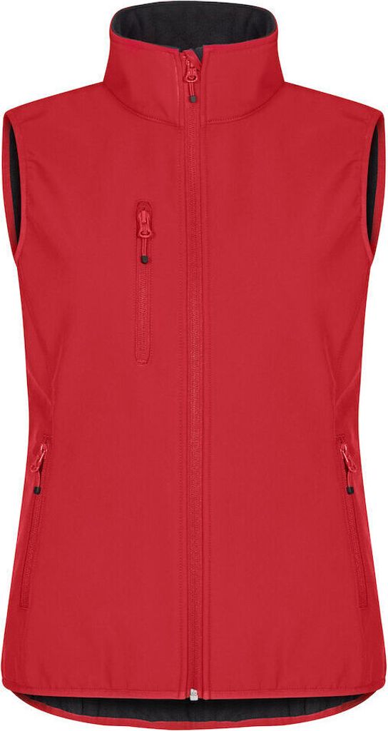 Clique Classic Softshell Vest Women Produktbild 