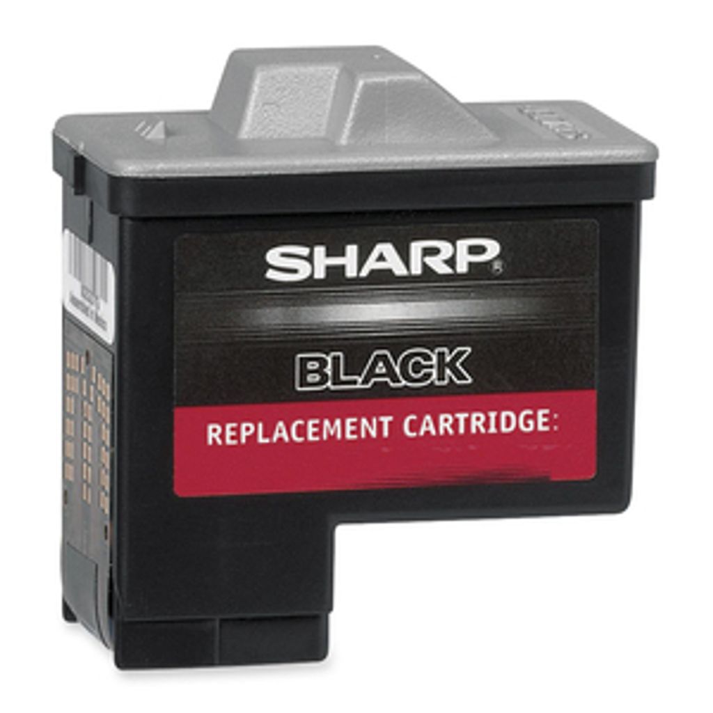 Sharp UX-C80B, Schwarz, Tinte auf Pigmentbasis