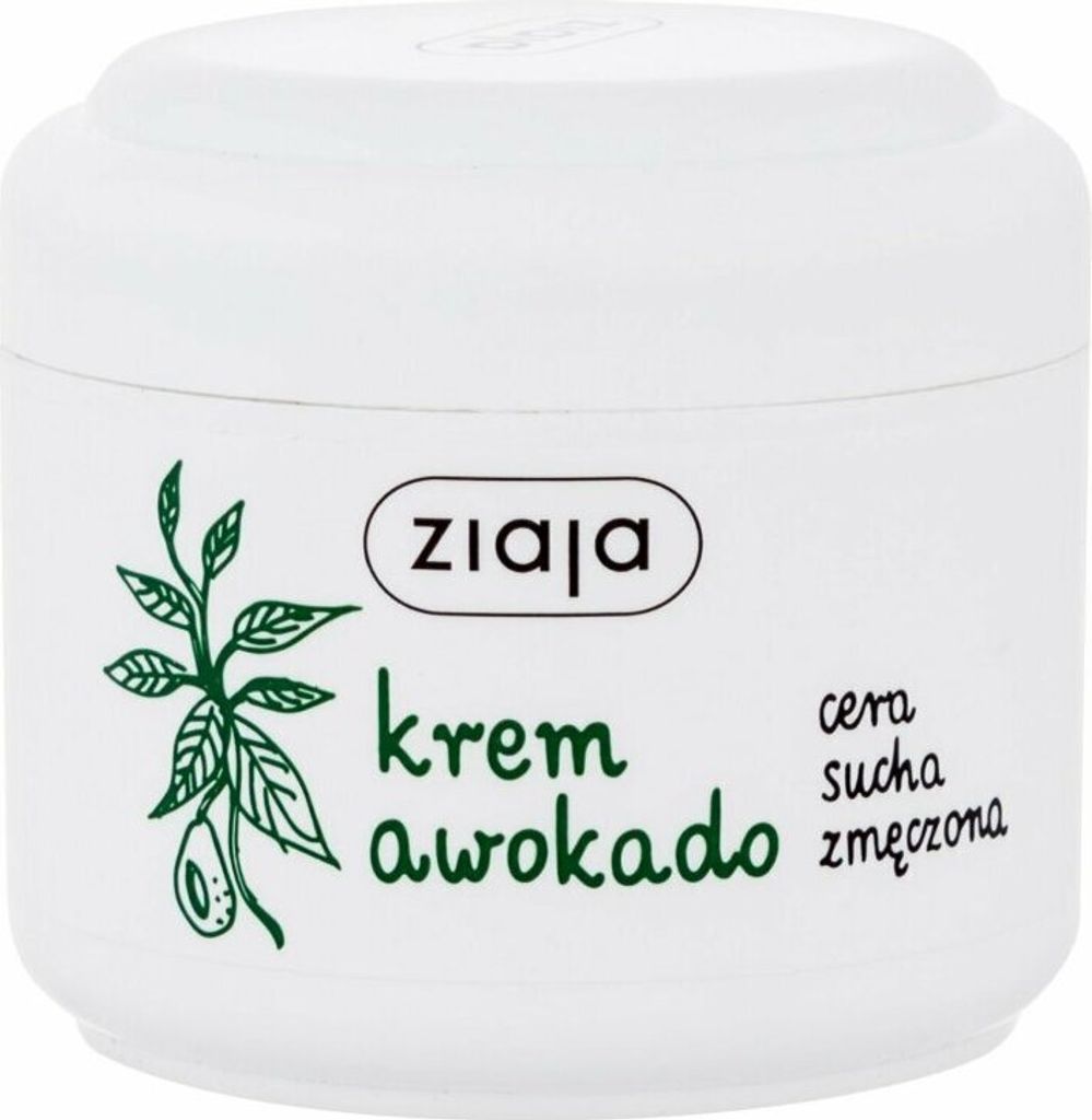 ZIAJA Crème de jour & de nuit à l'avocat pour peaux sèches Image du produit 