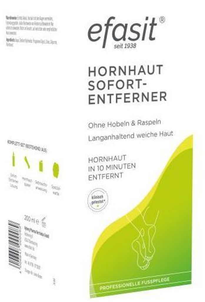 Efasit tinktúra na okamžité odstránenie mozoľov 200 ml Obrázok produktu 