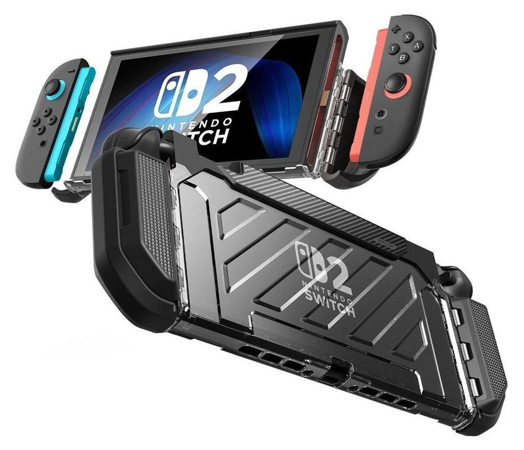 Etui Supcase Unicorn Beetle Pro Na Nintendo Switch 2 - Czarne