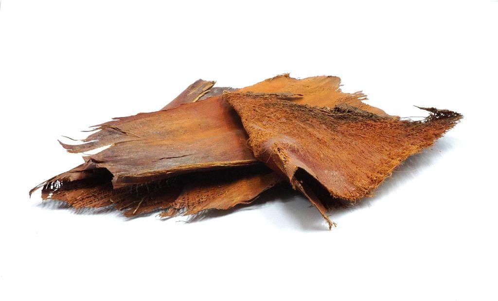 BioPalm Bark Palmrinde, Palmrinde, Palmblatt