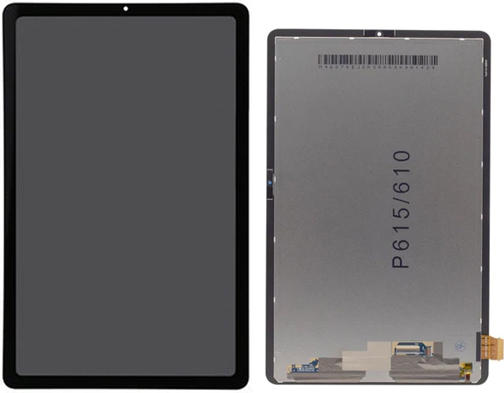 OEM - LCD Display Touchscreen Bildschirm Schwarz für Samsung Galaxy Tab S6 Lite (2022) P610 P613 P615 P619 & Werkzeug