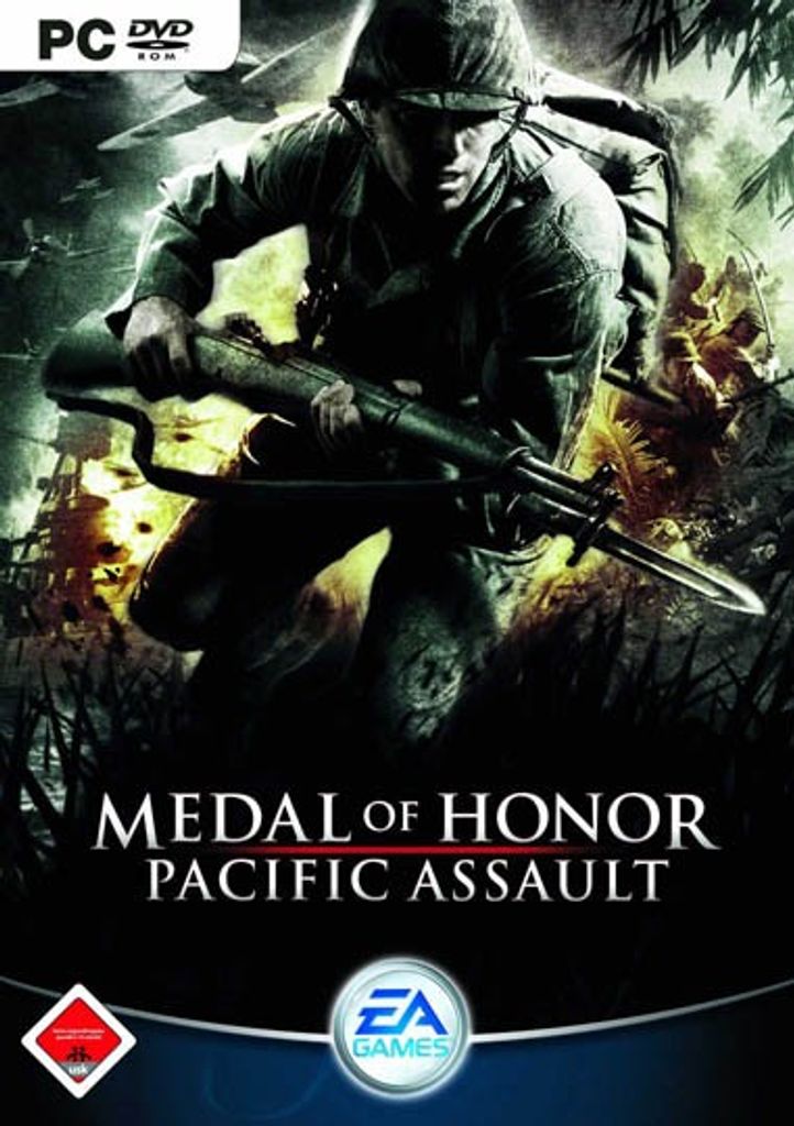 Medal of Honor - Pacific Assault (DVD-ROM)[EAMW] Produktbild 