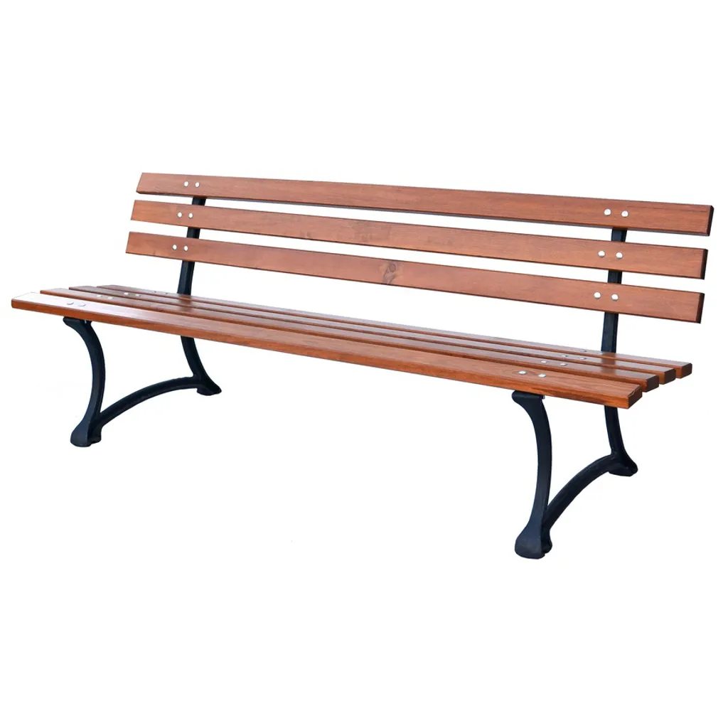 Banc de jardin stable 270kg fini les sièges fragiles pour 3 adultes