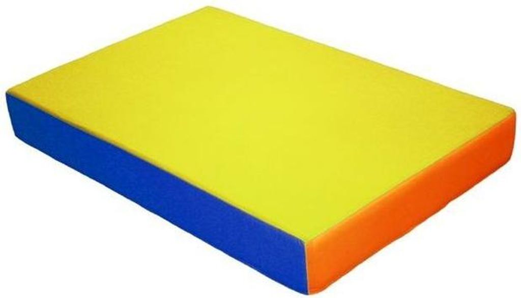 Hüpfpolster 113 X 75 Cm Matte Bunt Produktbild 