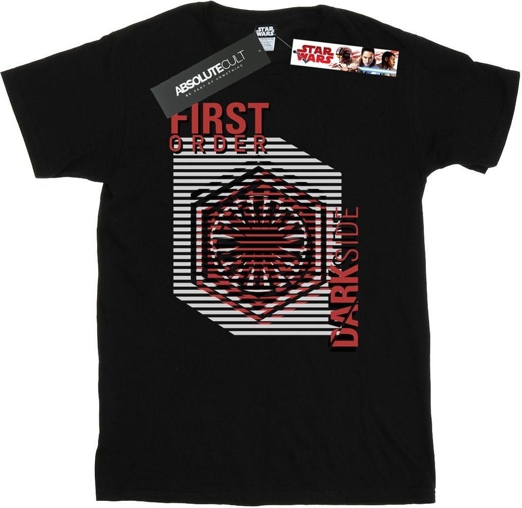 Star Wars - "The Last Jedi Dark Side" T-Shirt für Herren BI46938 (XL) (Schwarz)