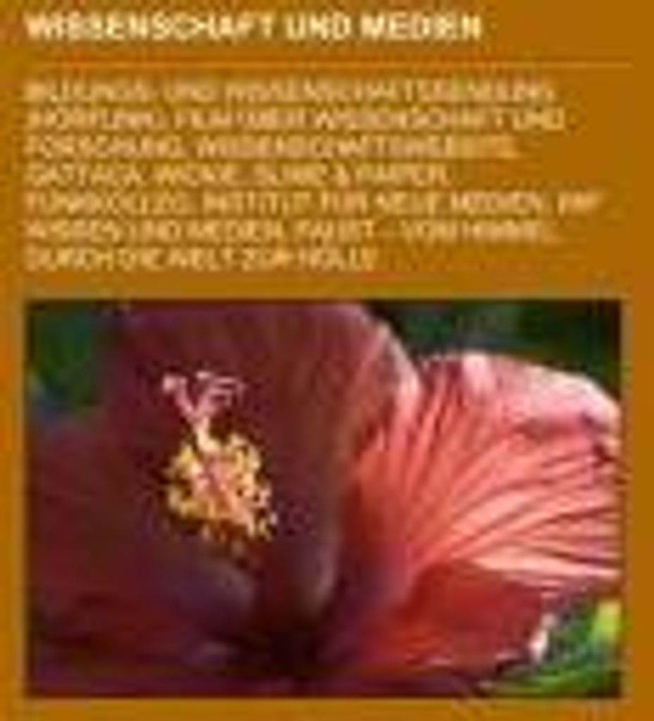 Wissenschaft und Medien