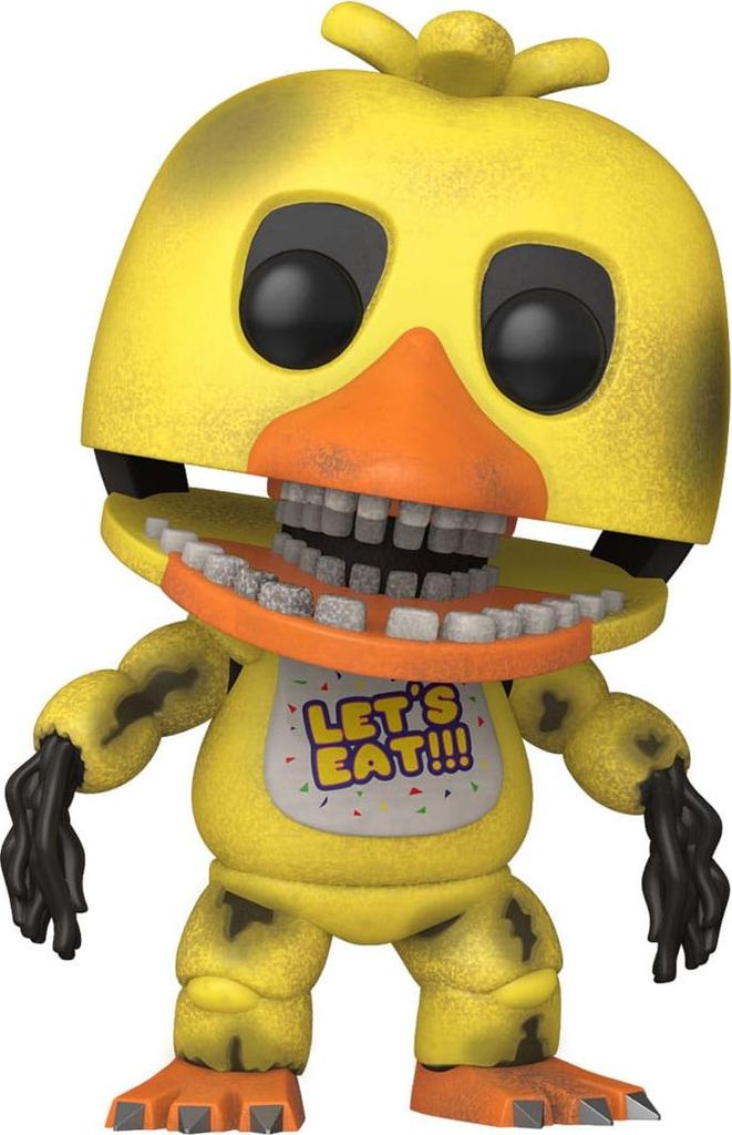 Five Nights at Freddy's POP! Vinyl Figur Withered Chica 9 cm
