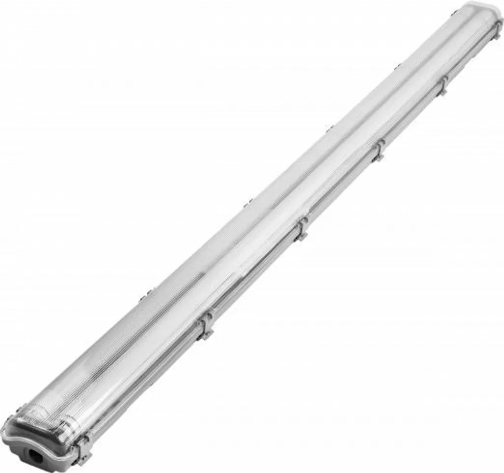 Réglette LED IP65 150cm avec 2 Ampoules T8 22W 4400Lm 4000K - On-Ds-4