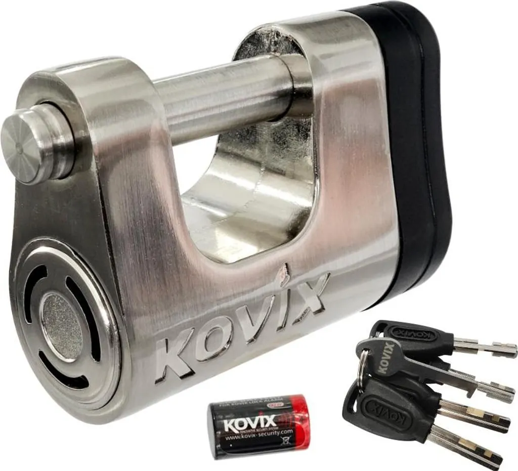Cadenas de sécurité Kovix KBL-12 idéal pour protéger votre remorque