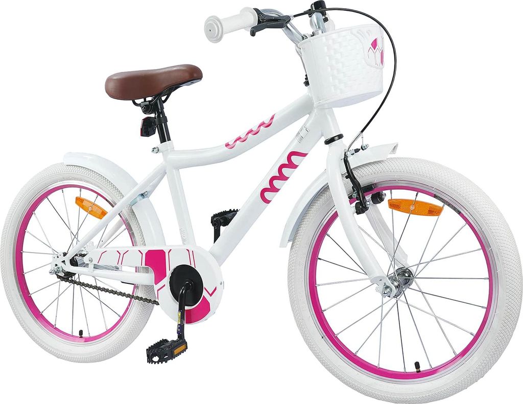 "2026 Moderne" Kinderfahrrad 20 Zoll für 6-11 Jahre alt Weiß - Jugend- & Kinderfahrräder CC638903