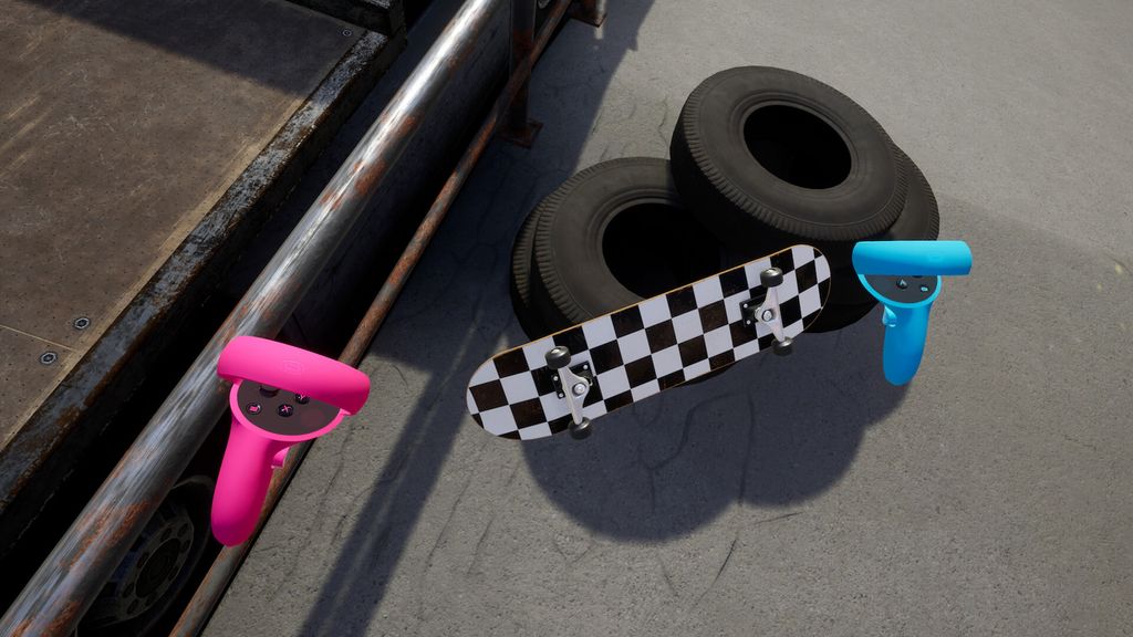 VR-Skater