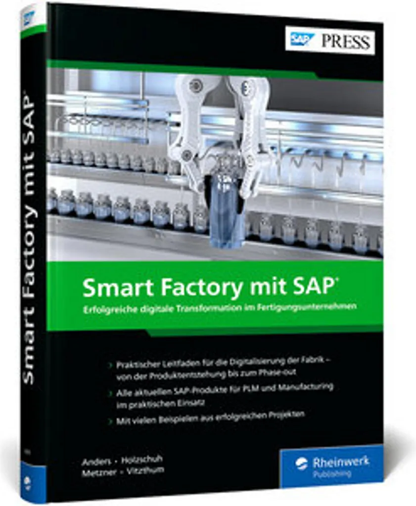 Smart Factory mit SAP : Guide complet pour l'industrie 4.0 connectée