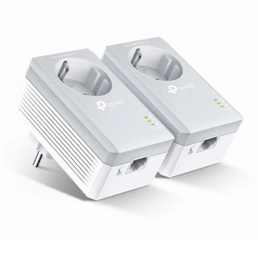 Adaptateur CPL 500 Mbps TP-Link TL-PA4010PKIT avec port Ethernet - Lot de 2