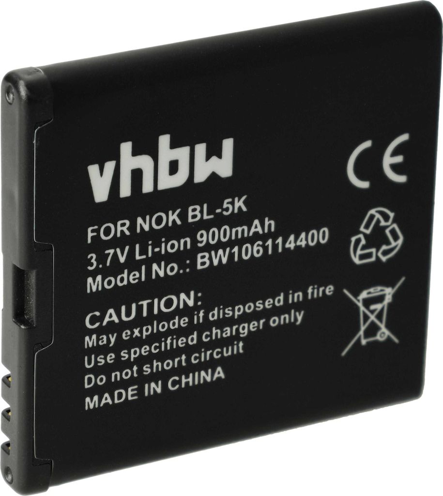 vhbw Akku kompatibel mit Bea-fon SL690 Handy Smartphone Produktbild 