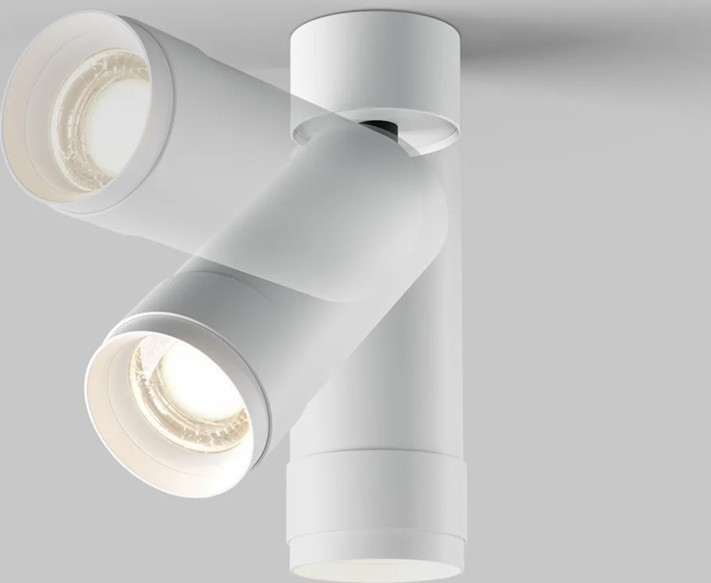 Faretto da soffitto mobile bianco neutro LED 12W Focus Zoom Maytoni - 5