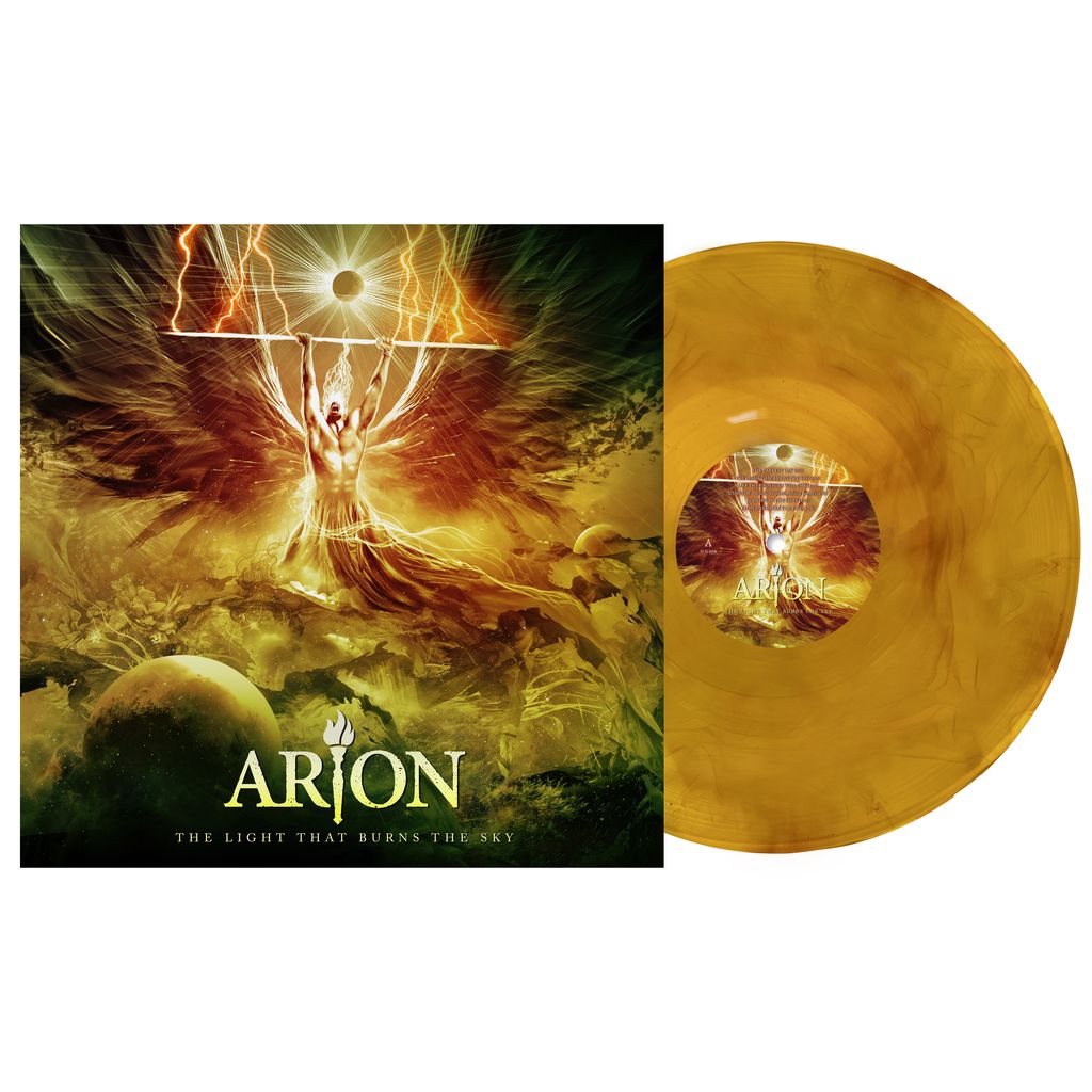 ARION - The Light That Burns The Sky - LP WINGS OF WILDFIRE VINYL