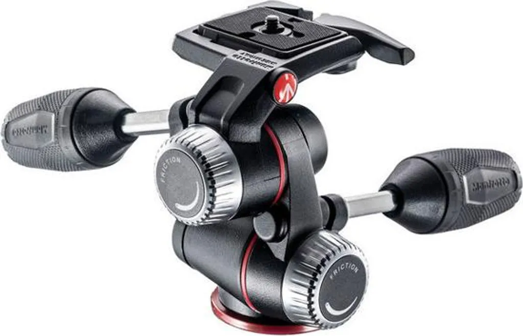 Rotule Manfrotto MHXPRO-3W pour Photographie Architecture et Paysage