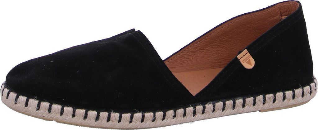 Verbenas Carmen Slipper Schwarz Produktbild 