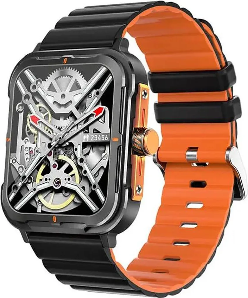 Montre Connectée Bluetooth 5.2 IPS 1.83 : Ne Manquez Plus Aucun Appel