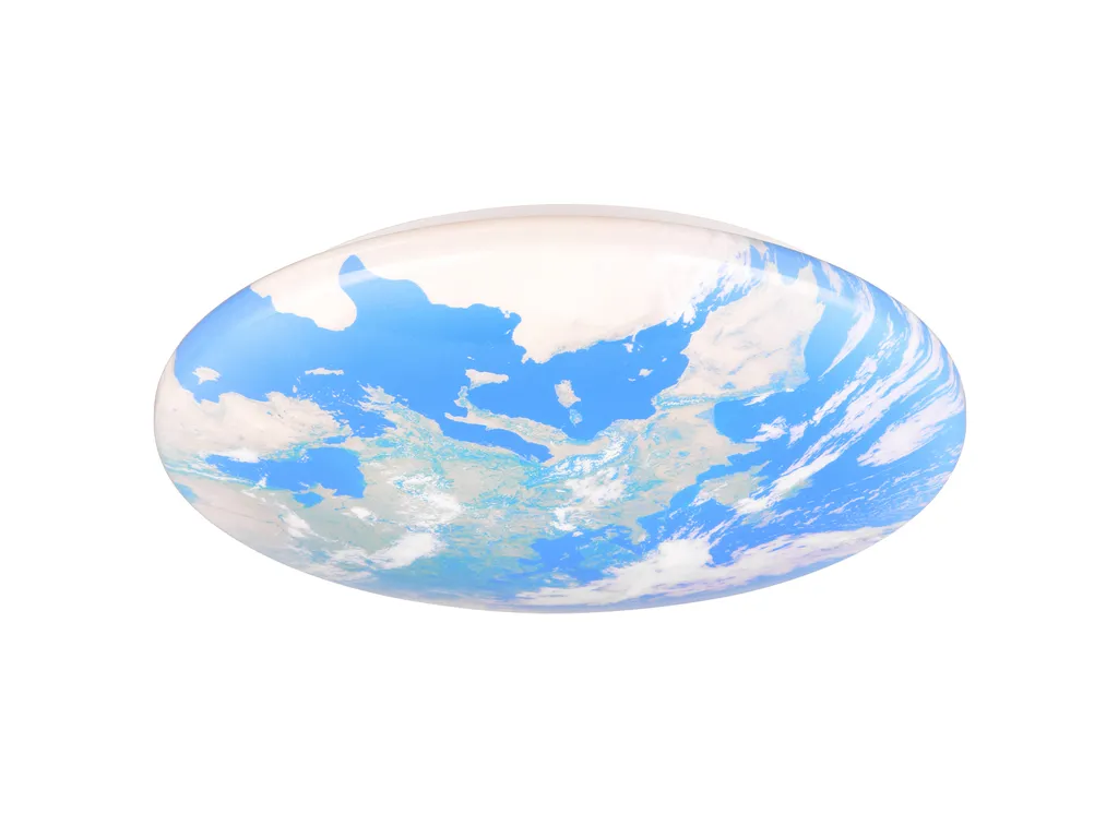 Lampada Mappamondo LED 37 cm per Cameretta TERRA RL 15W