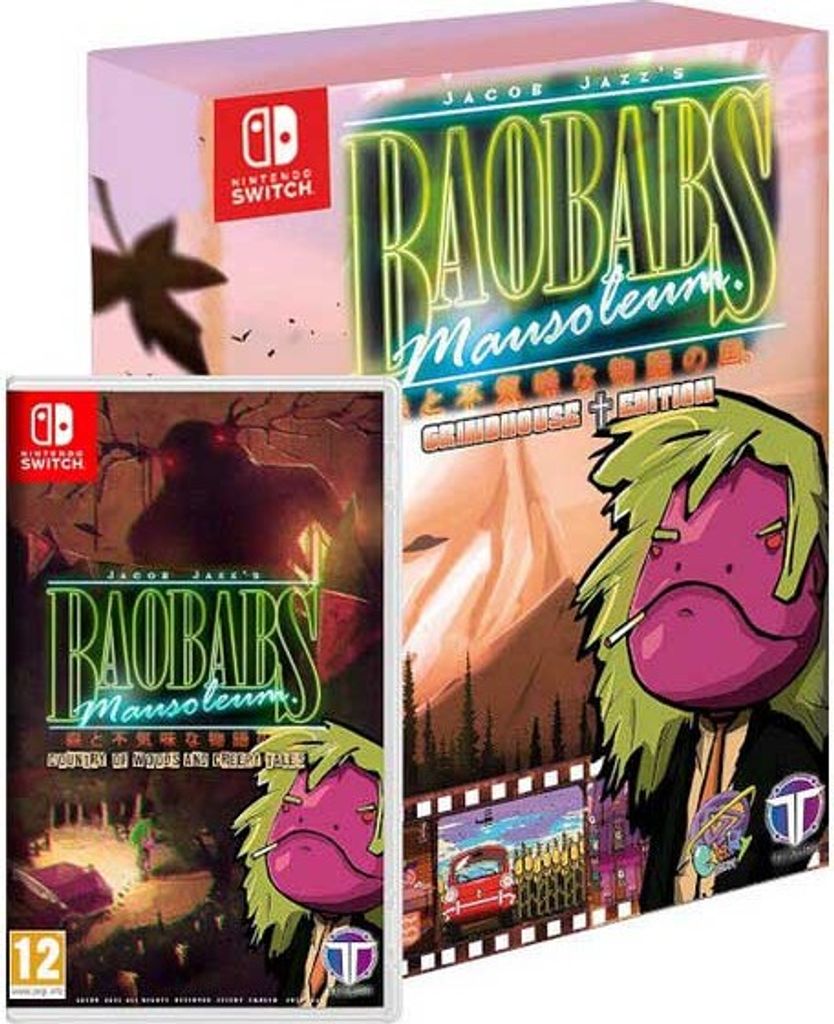 Baobabs Mausoleum Grindhouse Edition (NSW)