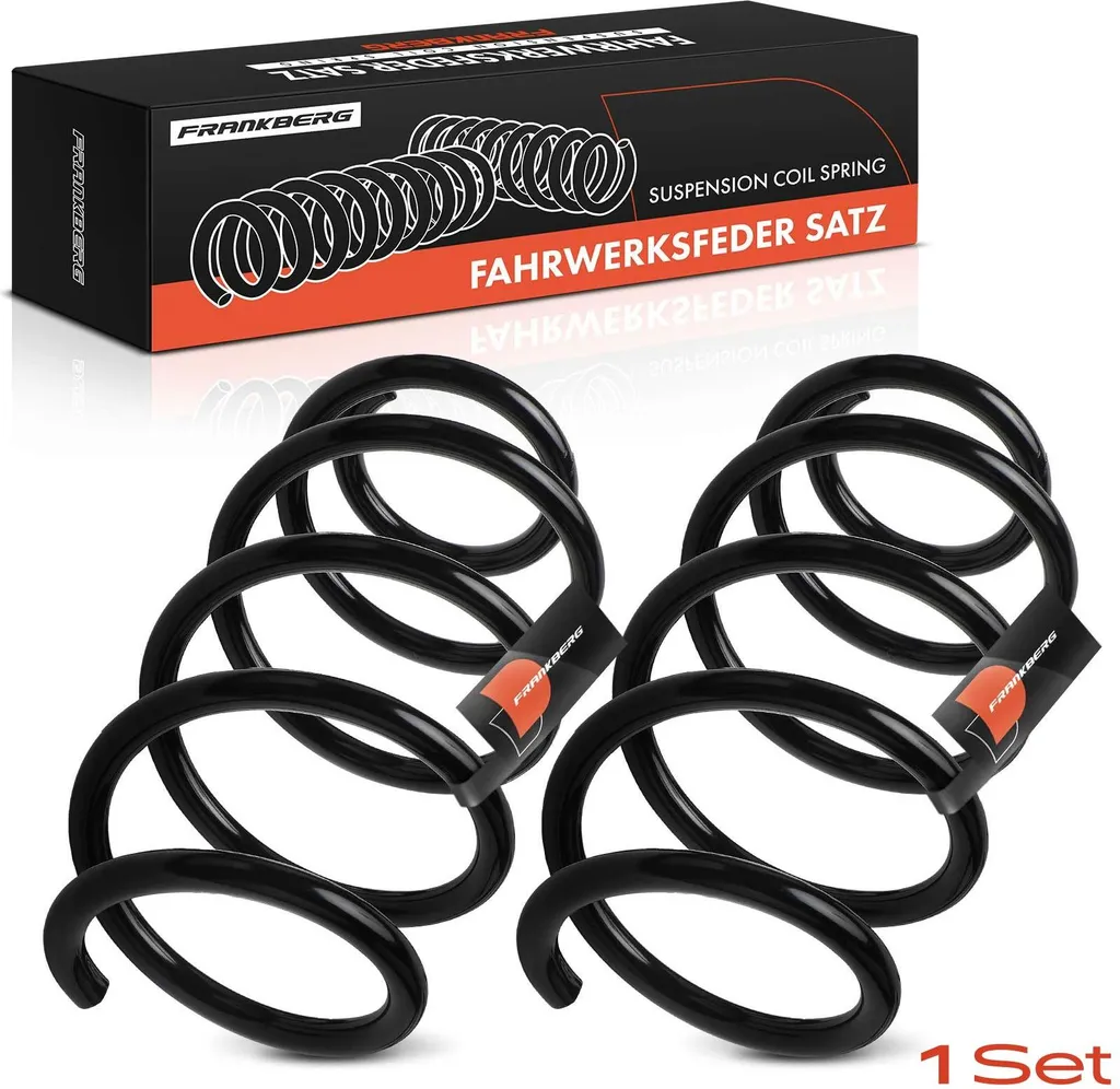 Paire de Ressorts de Suspension Avant pour KIA Sorento II 2.4 Essence