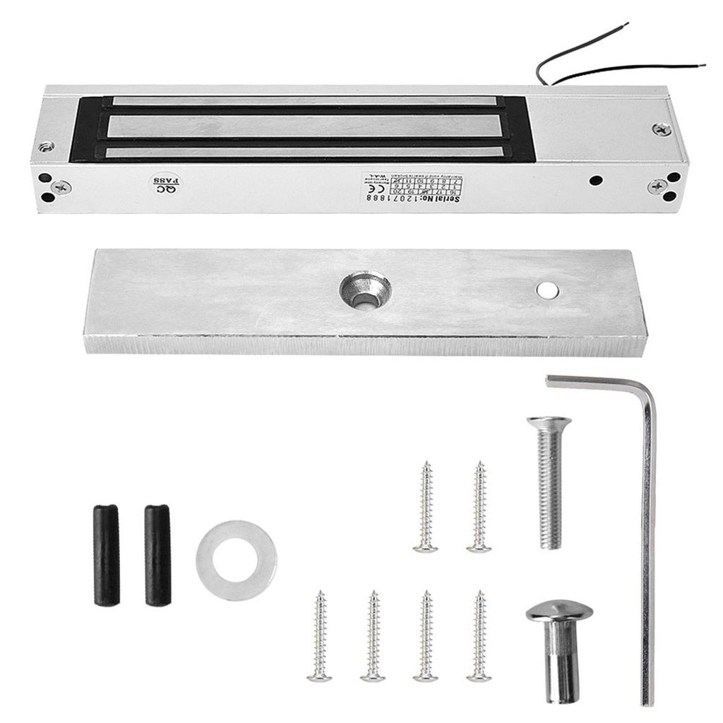 DC 12V 280kg Haltekraft Wasserdicht Elektromagnetische Elektromagnetische Schloss Zugangskontrolle