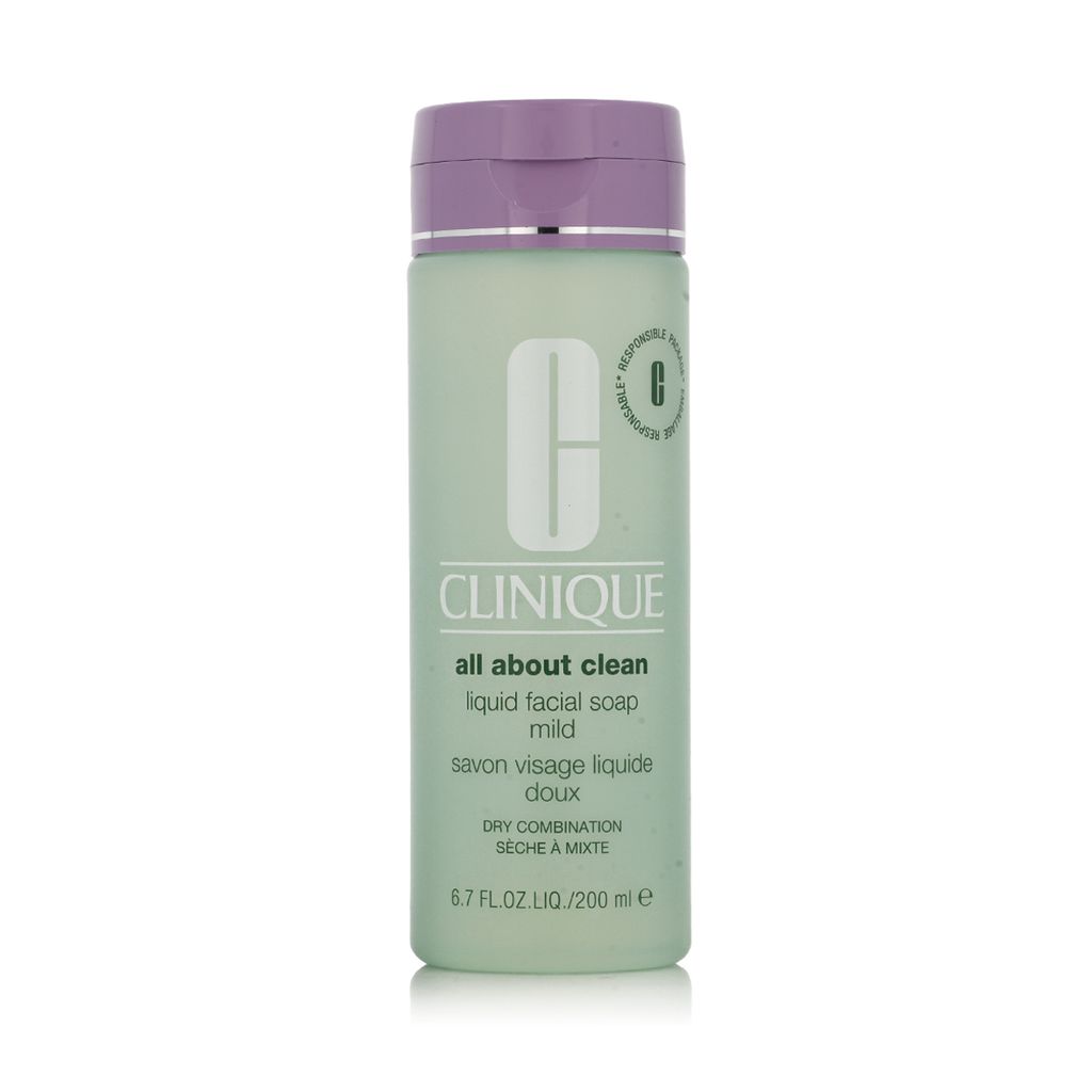 Clinique All About Clean Liquid Facial Soap, Produktbild 
