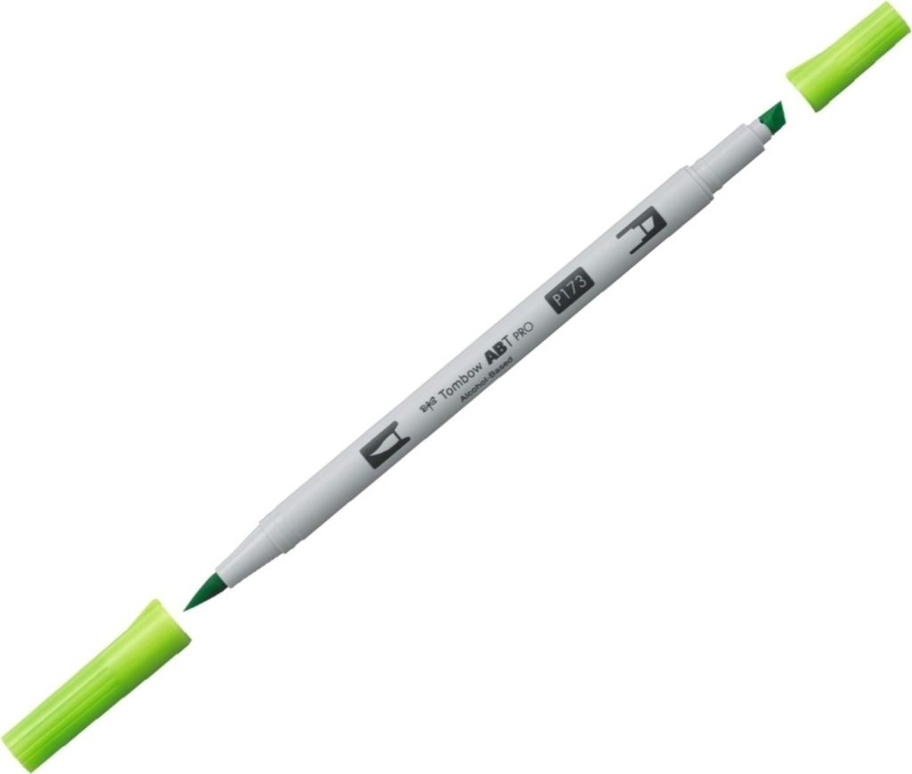 Dual-Fasermaler ABT Pro Keilspitze/Pinselspitze Produktbild 