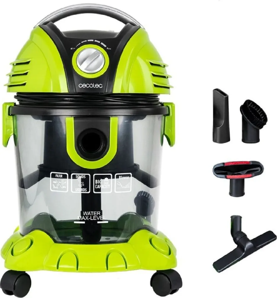 Aspirateur eau et poussière à filtre HEPA avec cuve de 15L