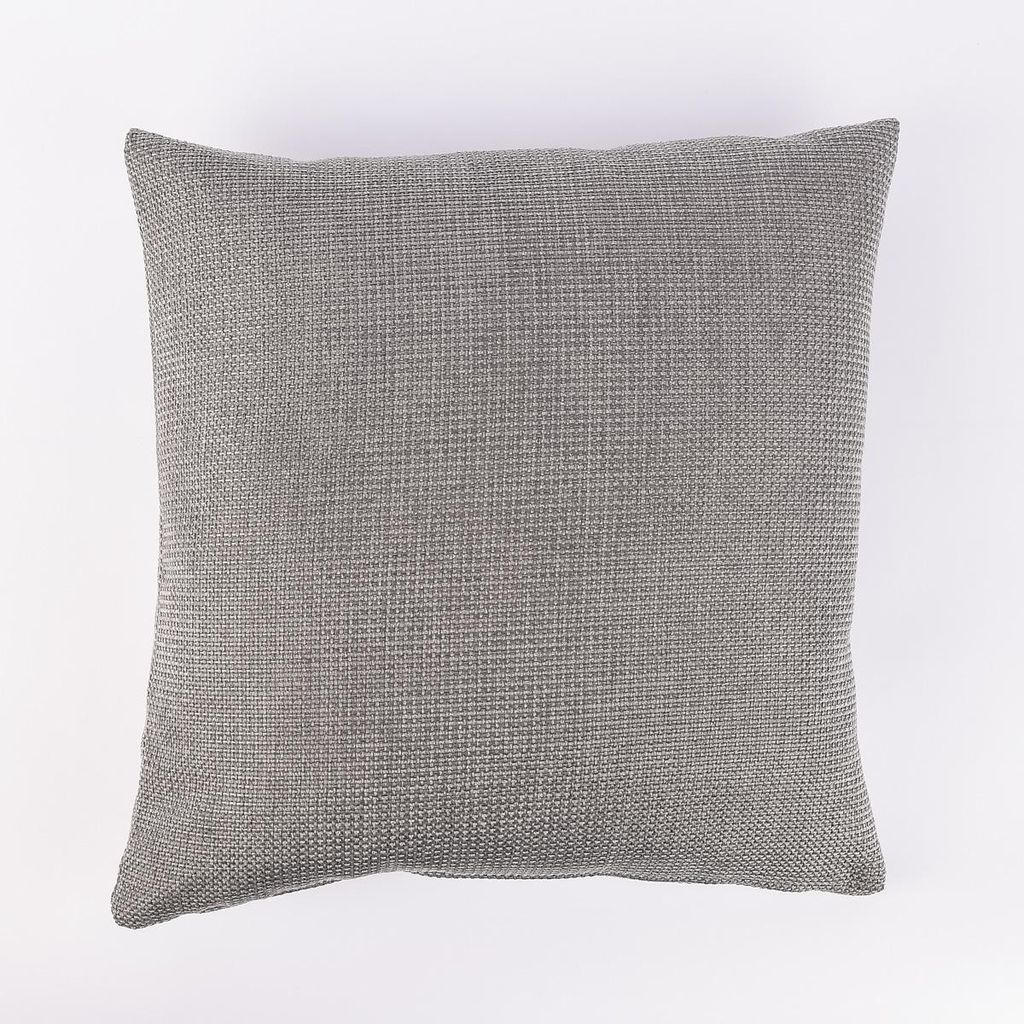 GÖZZE Kissenhülle DALLAS silber LB 50x50 cm silber Produktbild 