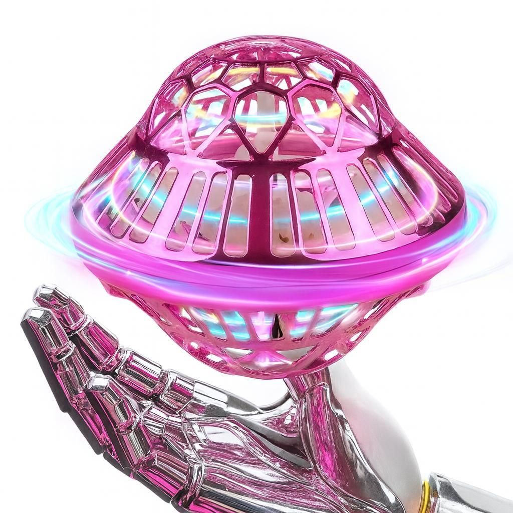 LED Flying Spinner - Der sichere und langlebige Flugspaß Produktbild 