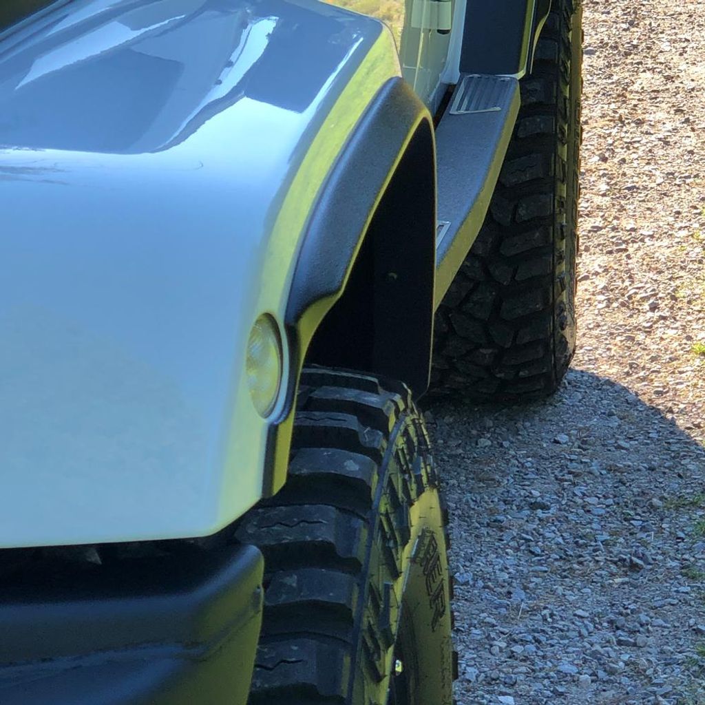 Kotflügel Verbreiterung 2,5cm vorne + hinten Erweiterung Jeep Wrangler JK 07-18