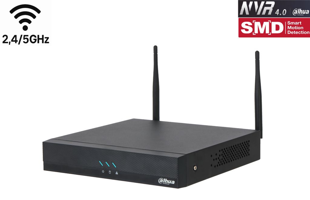 Dahua Wi-Fi NVR, model NVR2108HC-W Productafbeelding 