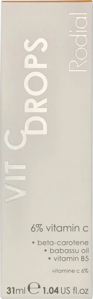 Rodial Vit C Drops Concentré 6% Complexe Vitamine C Sérum Éclat 31ml - 4