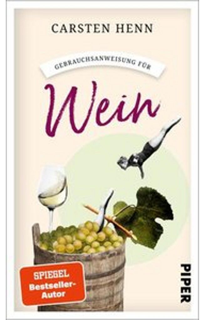 Gebrauchsanweisung für Wein