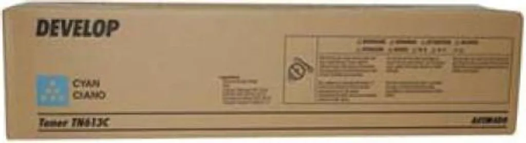 Cartouche toner cyan DEVELOPPEMENT pour impression rapports de gestion