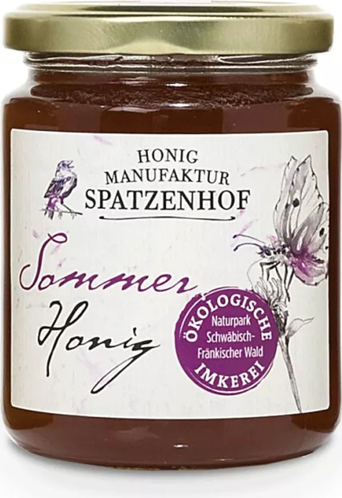 Spatzenhof - Sommer-Honig - 340g