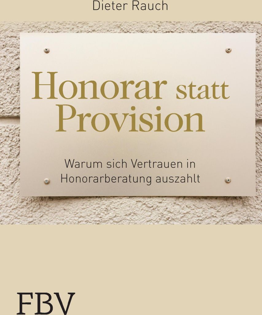 Honorar statt Provision