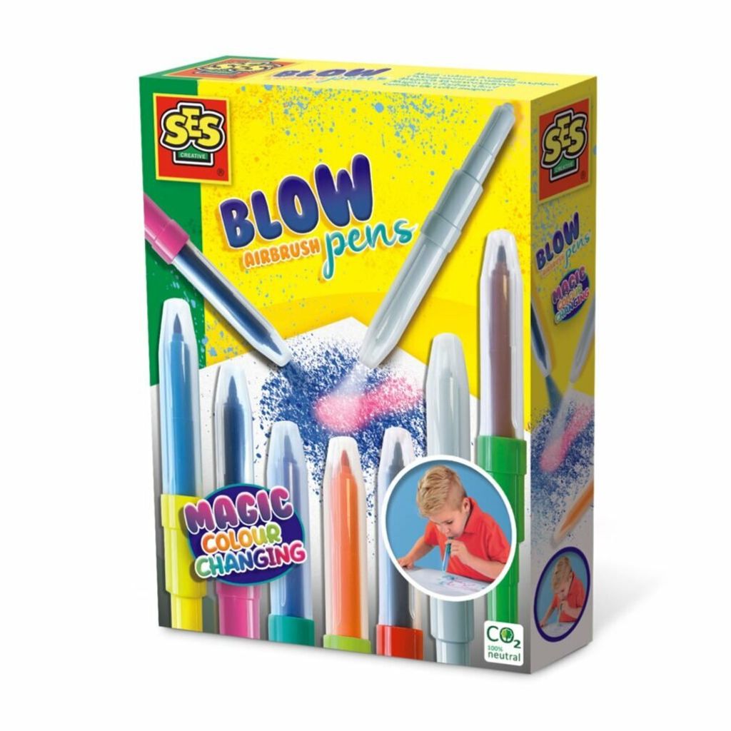 SES Creative - Blow Pens - Airbrush Magic Farben - (S00283)