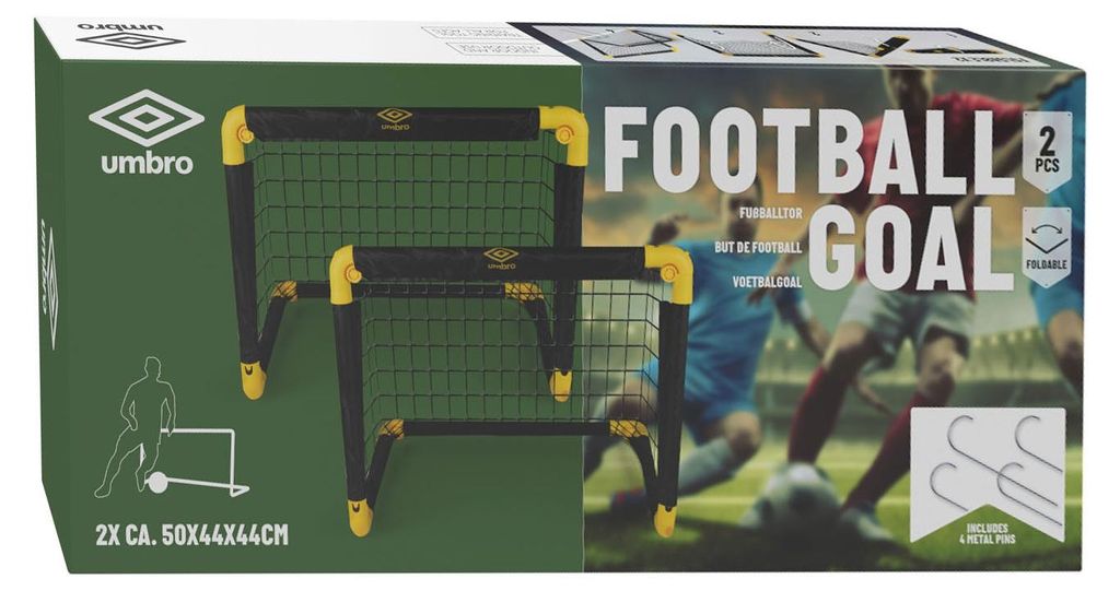 Umbro Porta da calcio da giardino Campo per bambini Immagine del prodotto 