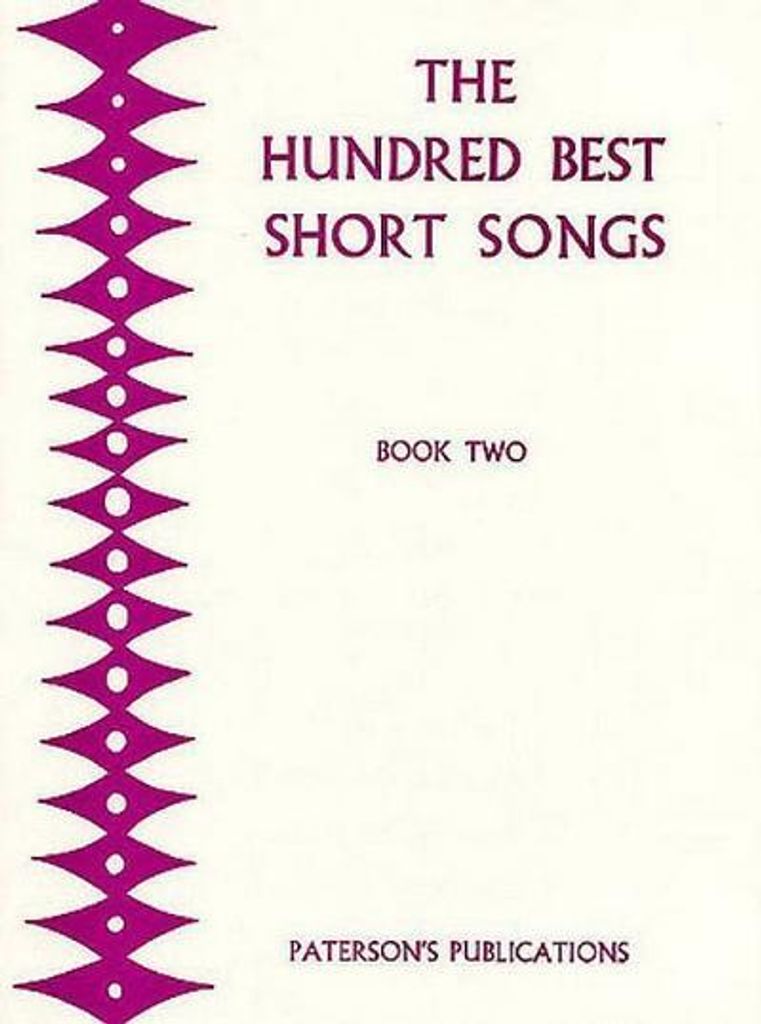 Die 100 besten kurzen Songs vol.2für hohe (mittelhohe) Stimme
