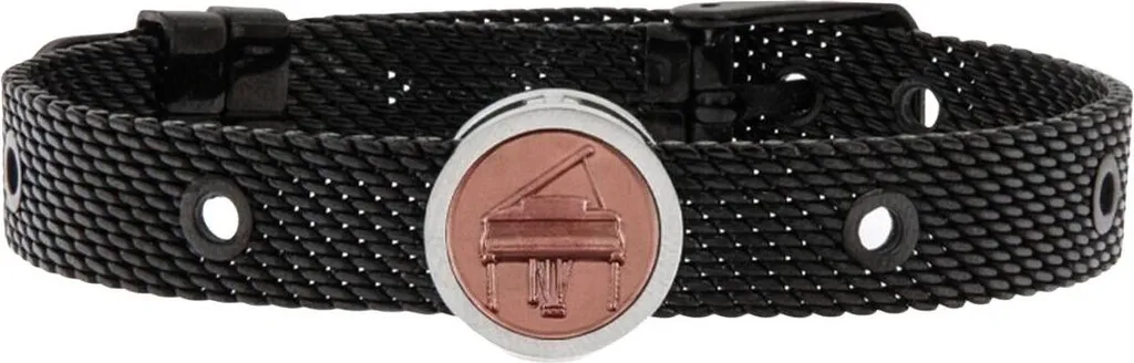 Bracciale Pianist Talent Jewels TJA-4-06-02-2-235 Nero - Design Italiano