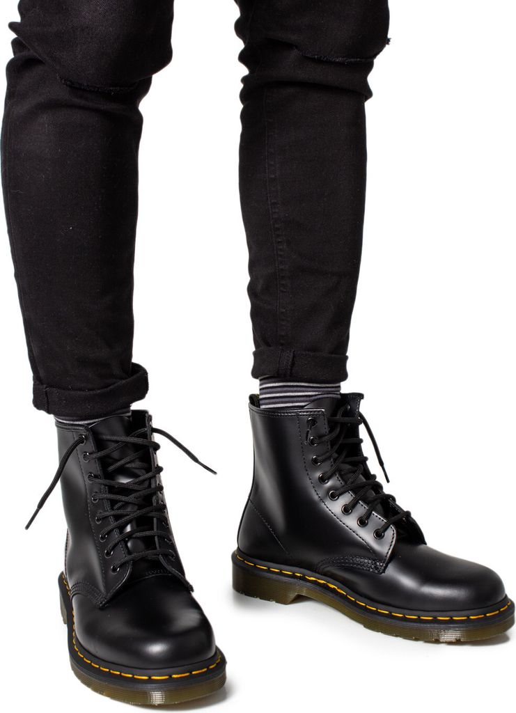 Buty za kostkę Dr Martens 1460 Black Smooth 11822006 Uni  Zdjęcie produktu 