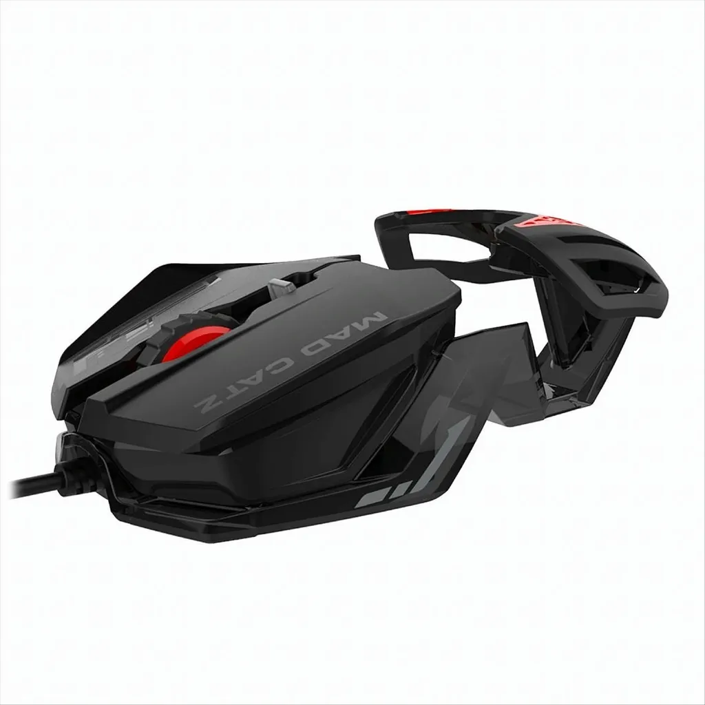 Souris Mad Catz R.A.T.1 avec capteur optique et design ergonomique noir